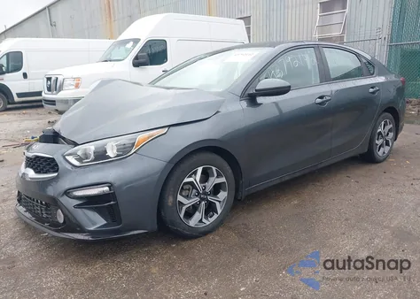 2020 Kia Forte Lxs из США, поврежденный, VIN 3KPF24AD6LE162952
